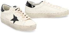 Load image into Gallery viewer, Hi Star leather low-top sneakers

