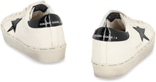 Load image into Gallery viewer, Hi Star leather low-top sneakers
