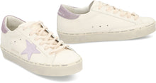 Load image into Gallery viewer, Hi Star leather platform sneakers
