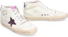 Load image into Gallery viewer, Star mid-top sneakers
