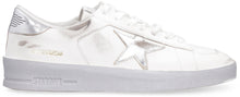 Load image into Gallery viewer, Stardan leather low-top sneakers
