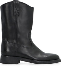 Load image into Gallery viewer, Leather ankle boots
