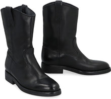 Load image into Gallery viewer, Leather ankle boots
