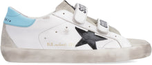 Load image into Gallery viewer, Old School leather low-top sneakers
