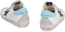 Load image into Gallery viewer, Old School leather low-top sneakers
