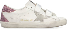 Load image into Gallery viewer, Old School leather low-top sneakers
