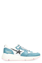 Load image into Gallery viewer, Running Soleeather and fabric low-top sneakers

