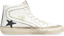 Load image into Gallery viewer, Slide high-top sneakers
