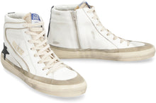 Load image into Gallery viewer, Slide high-top sneakers
