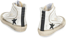 Load image into Gallery viewer, Slide high-top sneakers
