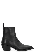 Load image into Gallery viewer, Debbie Leather ankle boots
