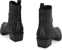 Load image into Gallery viewer, Debbie Leather ankle boots
