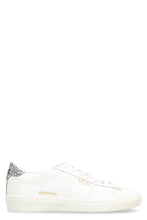 Load image into Gallery viewer, Matchstar leather low-top sneakers
