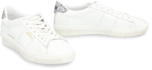 Load image into Gallery viewer, Matchstar leather low-top sneakers
