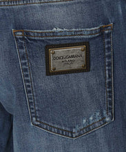 Load image into Gallery viewer, Denim bermuda shorts
