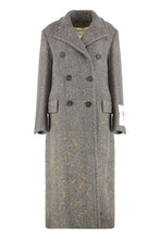 Load image into Gallery viewer, Long wool coat
