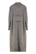 Load image into Gallery viewer, Long wool coat
