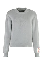 Load image into Gallery viewer, Cotton crew-neck sweater
