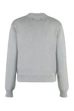 Load image into Gallery viewer, Cotton crew-neck sweater
