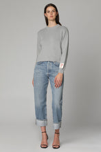 Load image into Gallery viewer, Cotton crew-neck sweater
