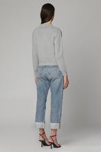 Load image into Gallery viewer, Cotton crew-neck sweater
