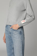 Load image into Gallery viewer, Cotton crew-neck sweater
