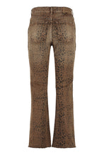 Load image into Gallery viewer, Deryn cropped flare jeans
