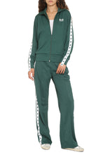 Load image into Gallery viewer, Contrasting stripes full-zip jacket
