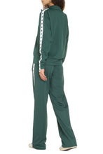 Load image into Gallery viewer, Contrasting stripes full-zip jacket
