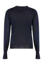 Load image into Gallery viewer, Sweater with round neck in wool
