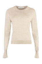 Load image into Gallery viewer, Crew-neck wool sweater
