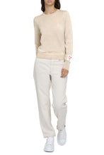 Load image into Gallery viewer, Crew-neck wool sweater
