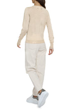 Load image into Gallery viewer, Crew-neck wool sweater
