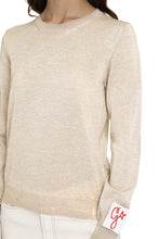 Load image into Gallery viewer, Crew-neck wool sweater
