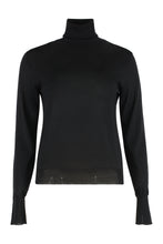 Load image into Gallery viewer, Dilara Virgin wool turtleneck sweater
