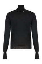 Load image into Gallery viewer, Dilara Virgin wool turtleneck sweater
