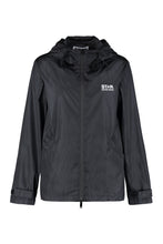 Load image into Gallery viewer, Daris technical fabric hooded jacket
