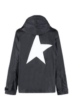 Load image into Gallery viewer, Daris technical fabric hooded jacket
