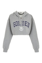 Load image into Gallery viewer, Emy cropped cotton hoodie
