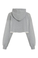 Load image into Gallery viewer, Emy cropped cotton hoodie
