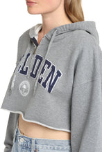 Load image into Gallery viewer, Emy cropped cotton hoodie
