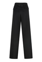 Load image into Gallery viewer, Wool wide-leg trousers
