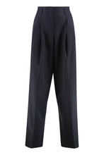 Load image into Gallery viewer, Tailored pants in virgin wool
