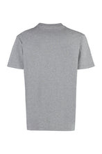 Load image into Gallery viewer, Cotton crew-neck T-shirt
