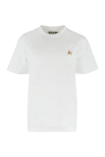 Load image into Gallery viewer, Cotton crew-neck T-shirt
