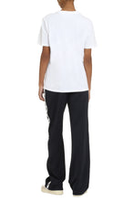 Load image into Gallery viewer, Cotton crew-neck T-shirt
