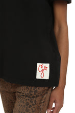 Load image into Gallery viewer, Cotton crew-neck T-shirt
