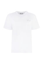 Load image into Gallery viewer, Cotton crew-neck T-shirt

