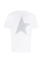 Load image into Gallery viewer, Cotton crew-neck T-shirt
