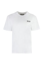 Load image into Gallery viewer, Cotton crew-neck T-shirt
